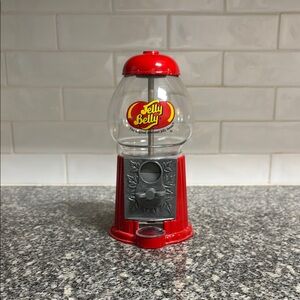 Red Jelly Belly Machine